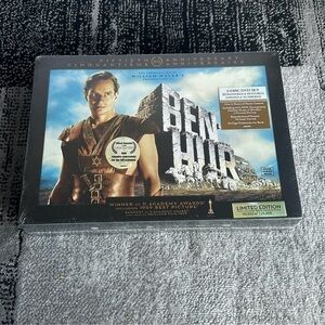 Ben-Hur (Blu-ray 3 Disc Set 2011, Canadian 50th Anniversary: Ultimate Collectors